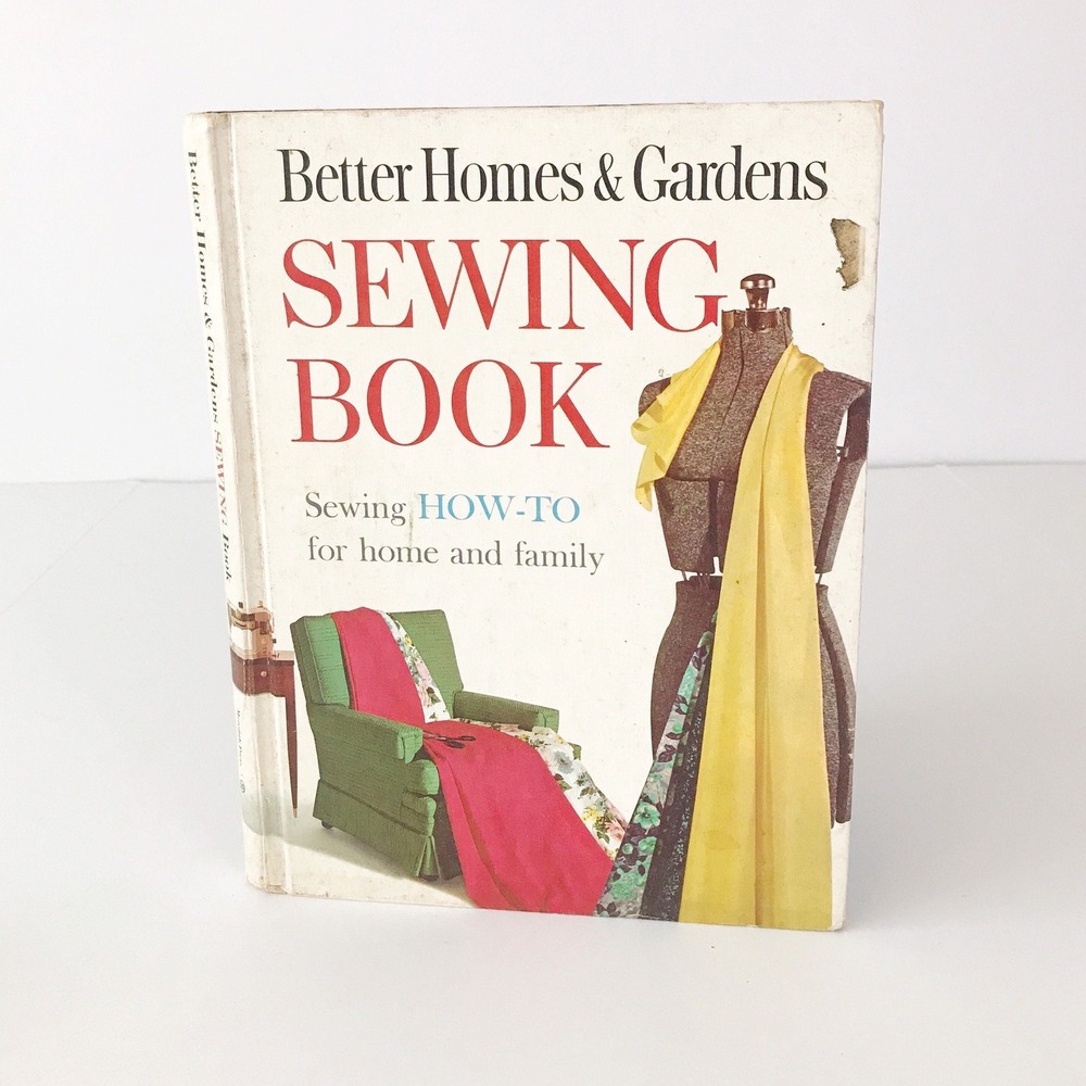 Better Homes & Gardens Sewing Book 1961 Vintage‎ Dressmaking Crafting Patterns